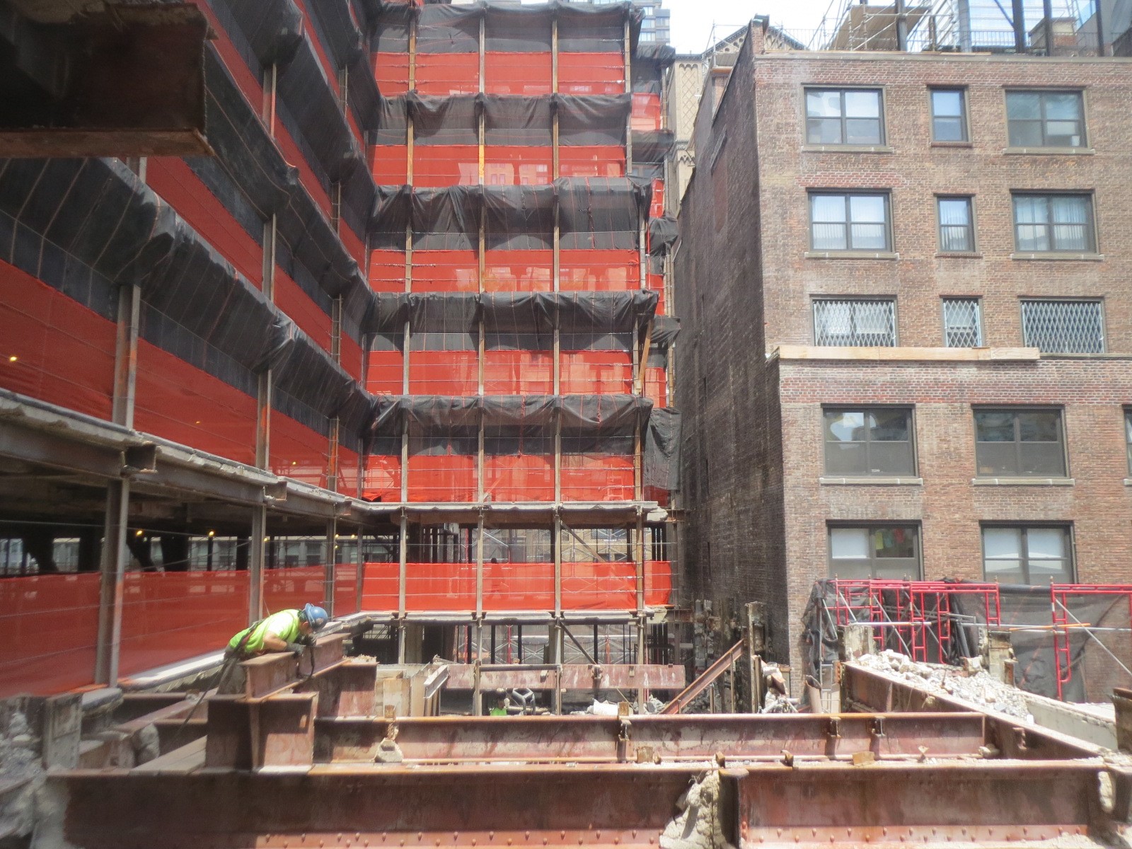  Image of building site under construction